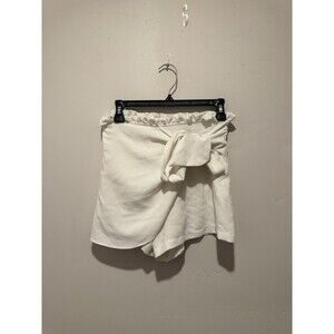 Do + Be White Wrap Skort S